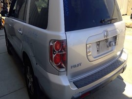 2006 HONDA PILOT, SILVER, EX-L, 3.5L, AT, 2WD, A25143